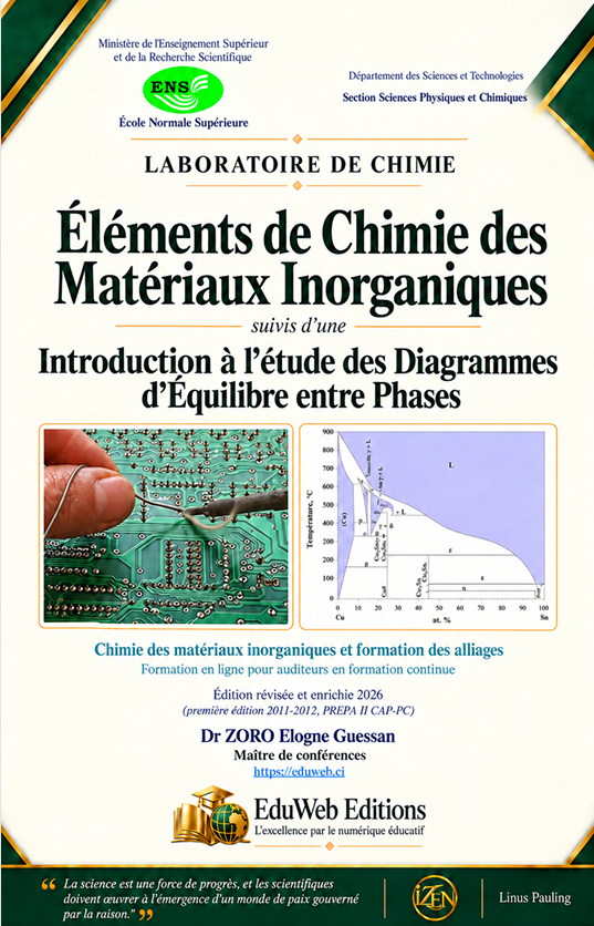 Chimie des matériaux Parcours universitaire et grandes écoles